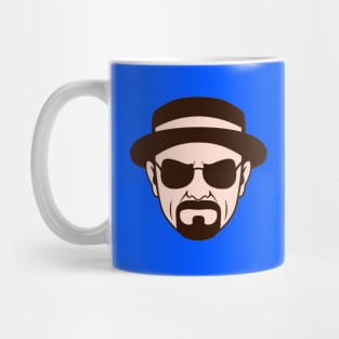 Glamor cool face Mug